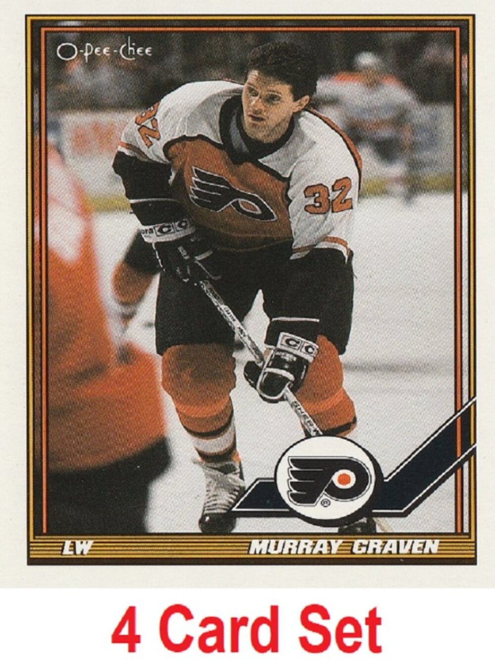 Murray Craven Hockey Card Collection